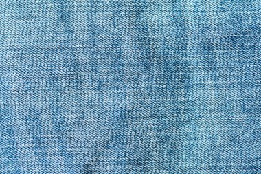 Mavi jeans kumaş dokusu arka plan