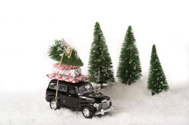 Noel için eve gidiyor