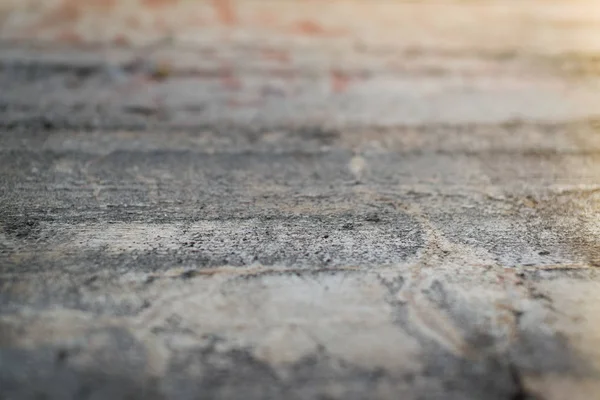 Perspective of an old concrete wall — Stock Photo, Image