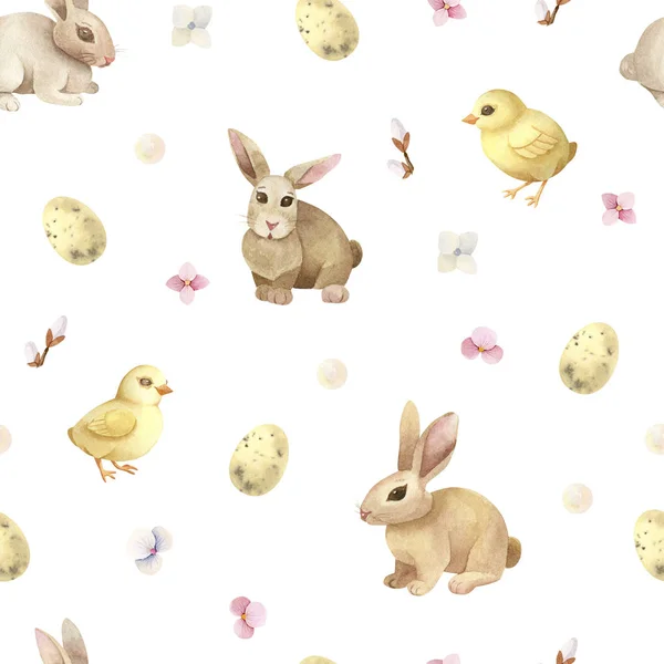 Easter seamless pattern — Stock Photo, Image