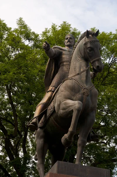 The Statue of Danylo Halytsky — Stock Photo, Image