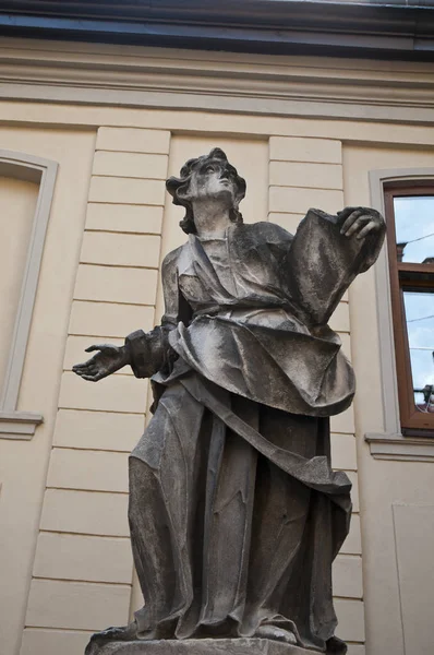 Cathédrale latine - Basilique catholique, le temple principal de Lviv — Photo