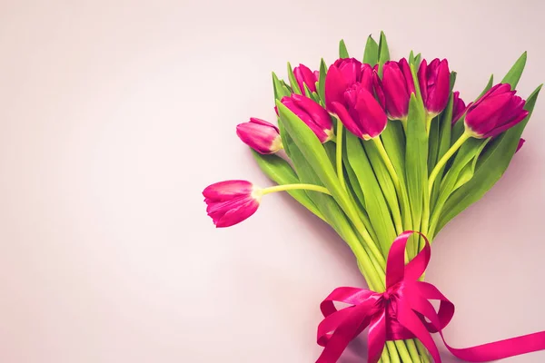 Bouquet of tulips flowers — Stock Photo, Image