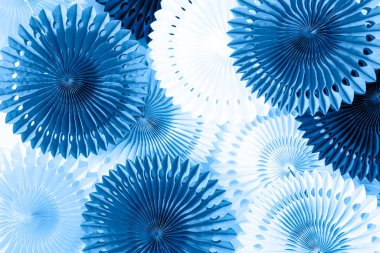 Doğum günü ve parti arka plan. Düz yatıyordu. Yakın çekim.