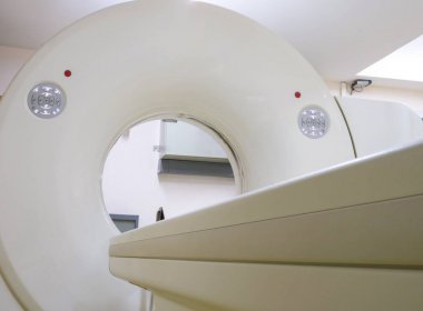bir bilgisayar tomografi (Ct tarayıcı), 