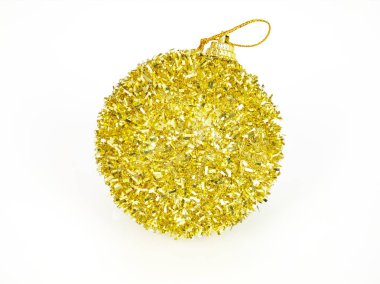 Noel top, altın