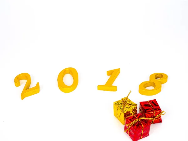Auspicious new year 2018 — Stock Photo, Image