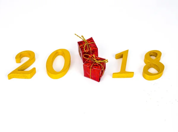 Nouvel an 2018 propice — Photo