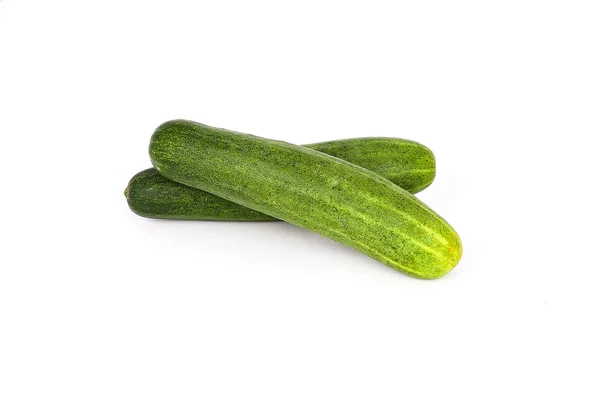 Fresh green cucumber — Stock Photo, Image