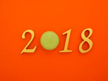 Yeni yıl 2018 afiş