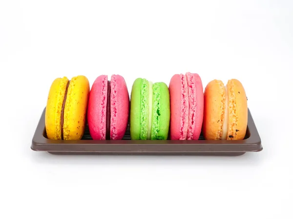Assortment of colorful macaroons — Stock Photo, Image