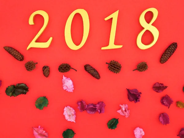 Nouvel An 2018 Bannière — Photo