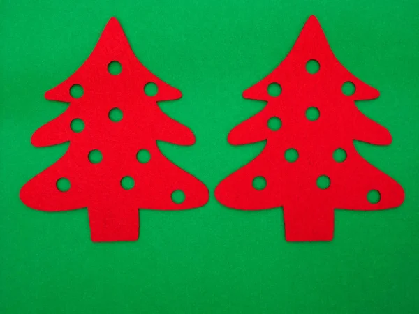 크리스마스와 새해 인사말 카드 — 스톡 사진