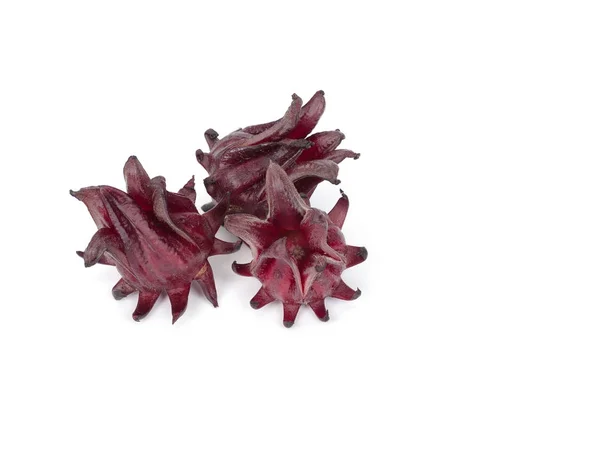 Fresh organic roselle — Stock Photo, Image
