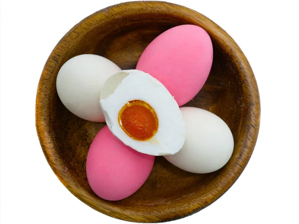 Сохранившиеся утиные яйца — стоковое фото