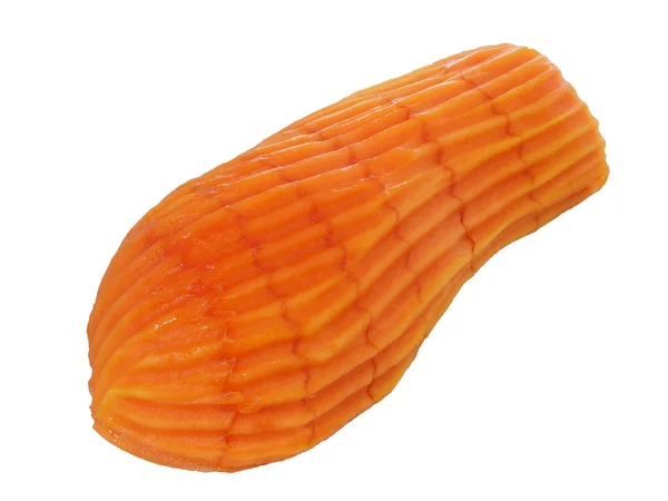 Mogna och saftig papaya — Stockfoto