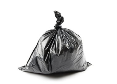 siyah çöp torbası