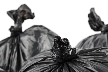 siyah çöp torbaları