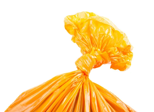 Bolsa de basura naranja —  Fotos de Stock