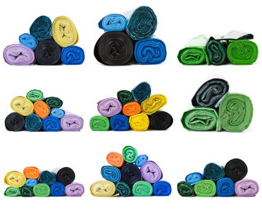 kolaj çöp torbaları