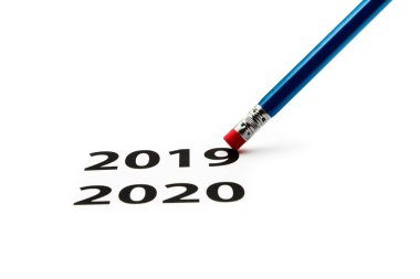 Silgi. Zaman kavramı. Yeni yıl geliyor.