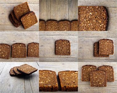 Kahverengi ekmek kümesi