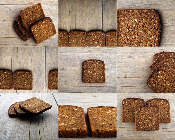 Kahverengi ekmek kümesi