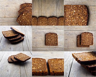 Kahverengi ekmek kümesi