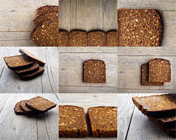 Kahverengi ekmek kümesi