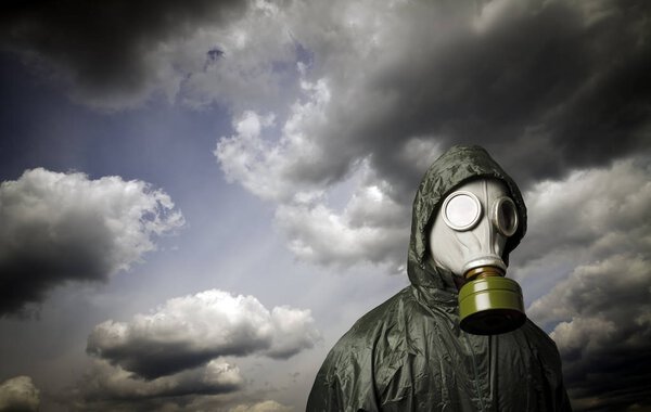 Маска газа. Тема выживания
.