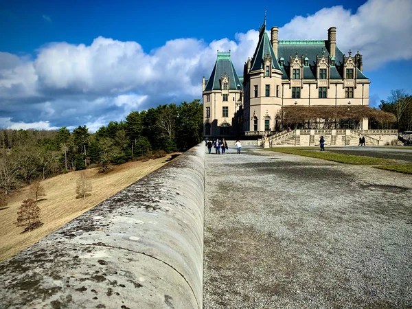 The Biltmore House in North Carolina — Stock Photo, Image