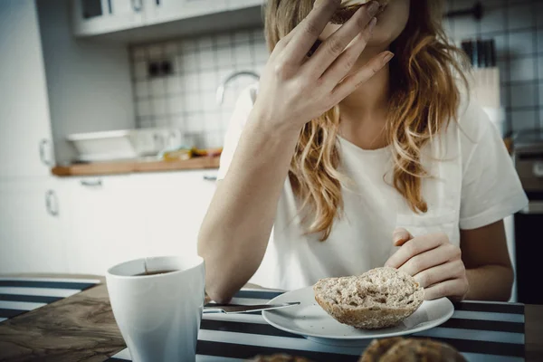 Temps pour le petit déjeuner . — Photo