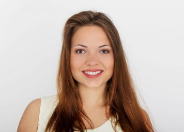 Genç güzel kadın..