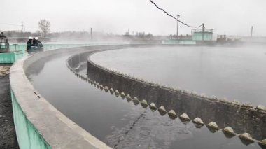 Atık su arıtma tesislerinde atık su arıtımı