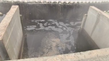 Atık su arıtma tesislerinde atık su arıtımı