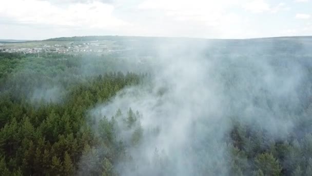 Incendie du copter en Russie 
