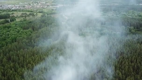 Incendie du copter en Russie 
