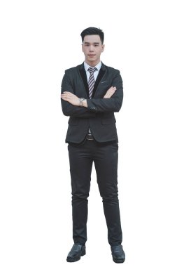 Bir adam bir futuristik dokunmatik ekran arayüzü, N bir düğmeye dokunarak