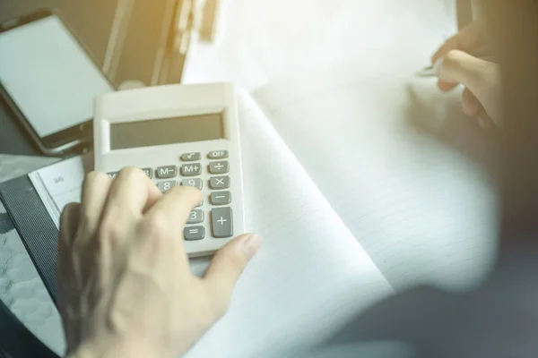 Yönetici iş adam Mali Müfettiş ve sekreter mak