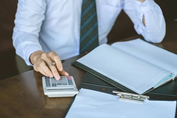 Yönetici iş adam Mali Müfettiş ve sekreter mak