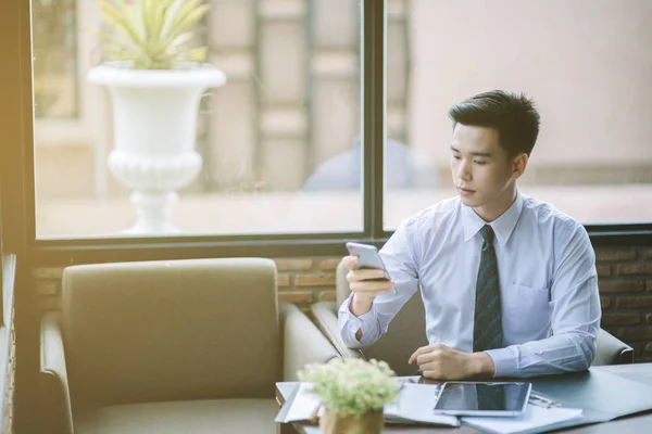 Yönetici iş adam Mali Müfettiş ve sekreter mak