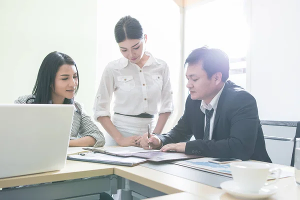 Successful business people achieving goals, Happy business team celebrating success, Group of business team. Business team sharing their ideas. Selective focus