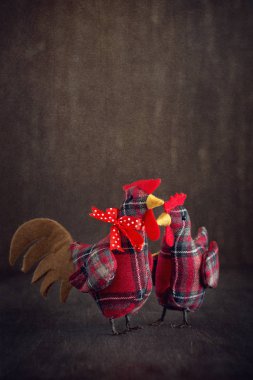 Horoz 2017 sembolüdür. 