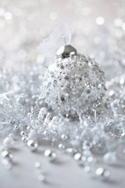 Noel ve yeni yıl dekorasyonu.