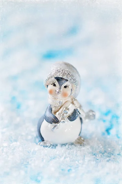 Lustiger kleiner Pinguin . — Stockfoto