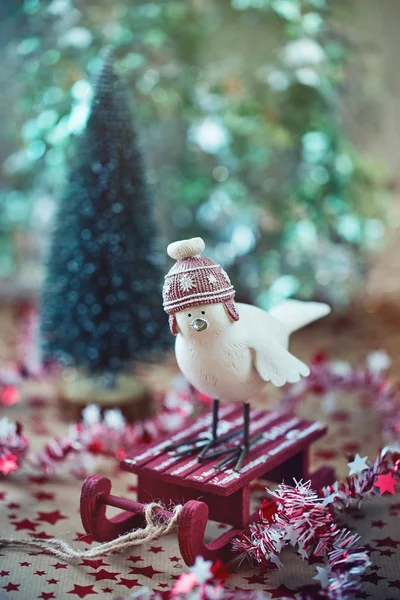 Vánoční přání k svátku. — Stock fotografie