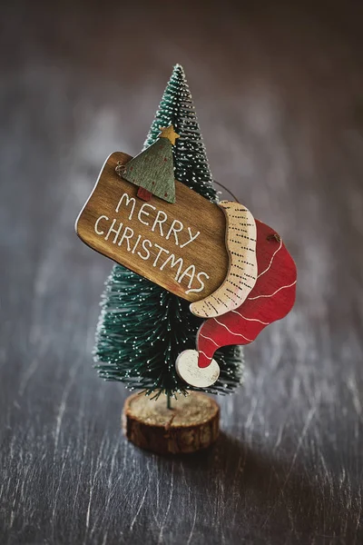 休日のためのクリスマス カード. — ストック写真