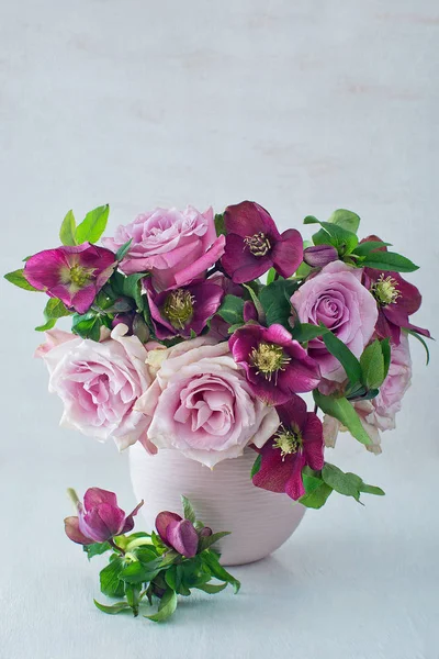 Piękny bukiet kwiatów . — Zdjęcie stockowe
