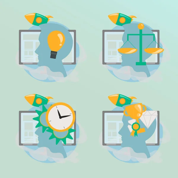 İllüstrasyonlar zihin