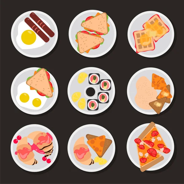 Kahvaltı çizimleri